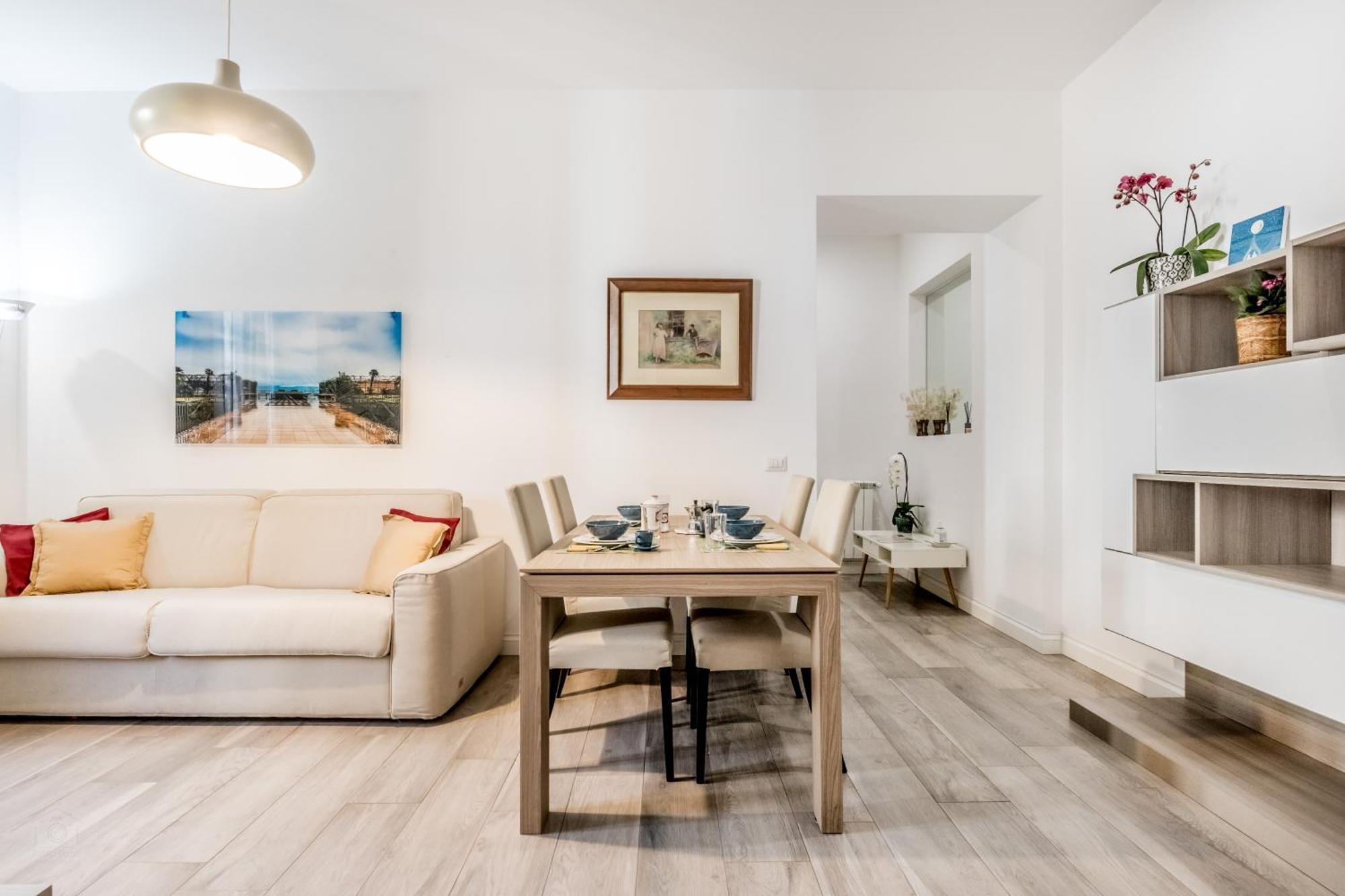 Apartment Vatican Rom