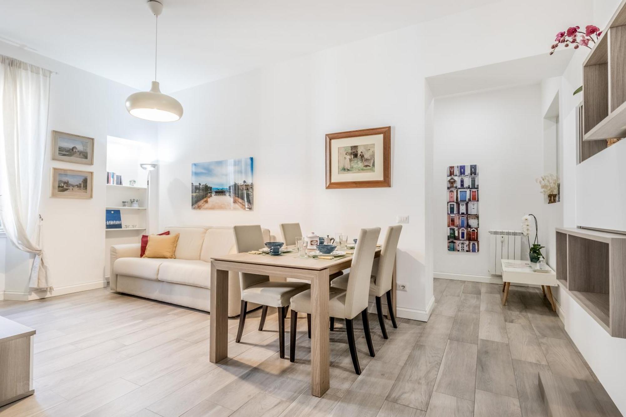 Vatican Apartment